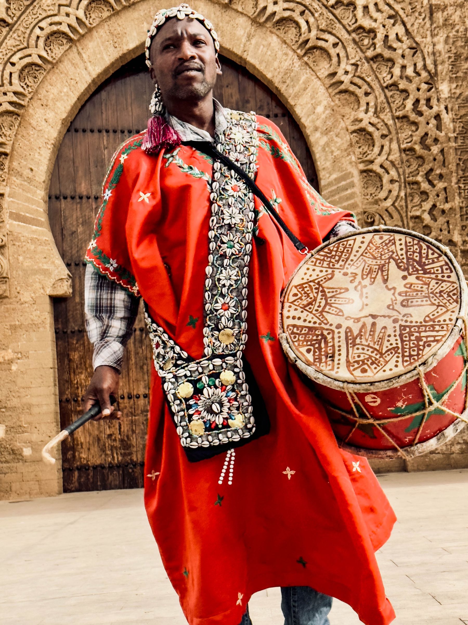 African Drummer Man